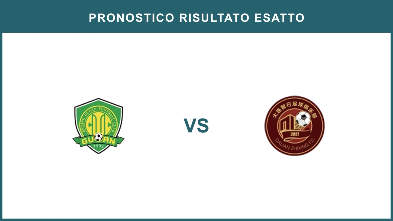 Beijing Guoan vs Dalian Zhixing