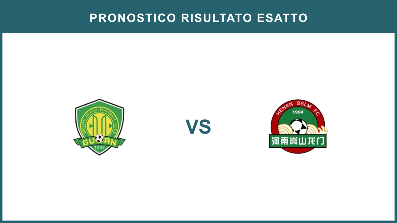 Beijing Guoan vs Henan Jianye