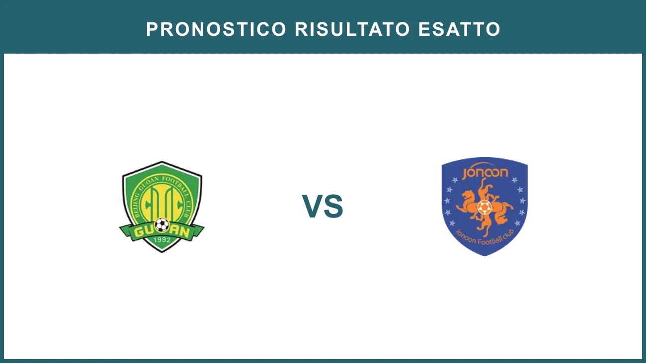 Beijing Guoan vs Qingdao Jonoon