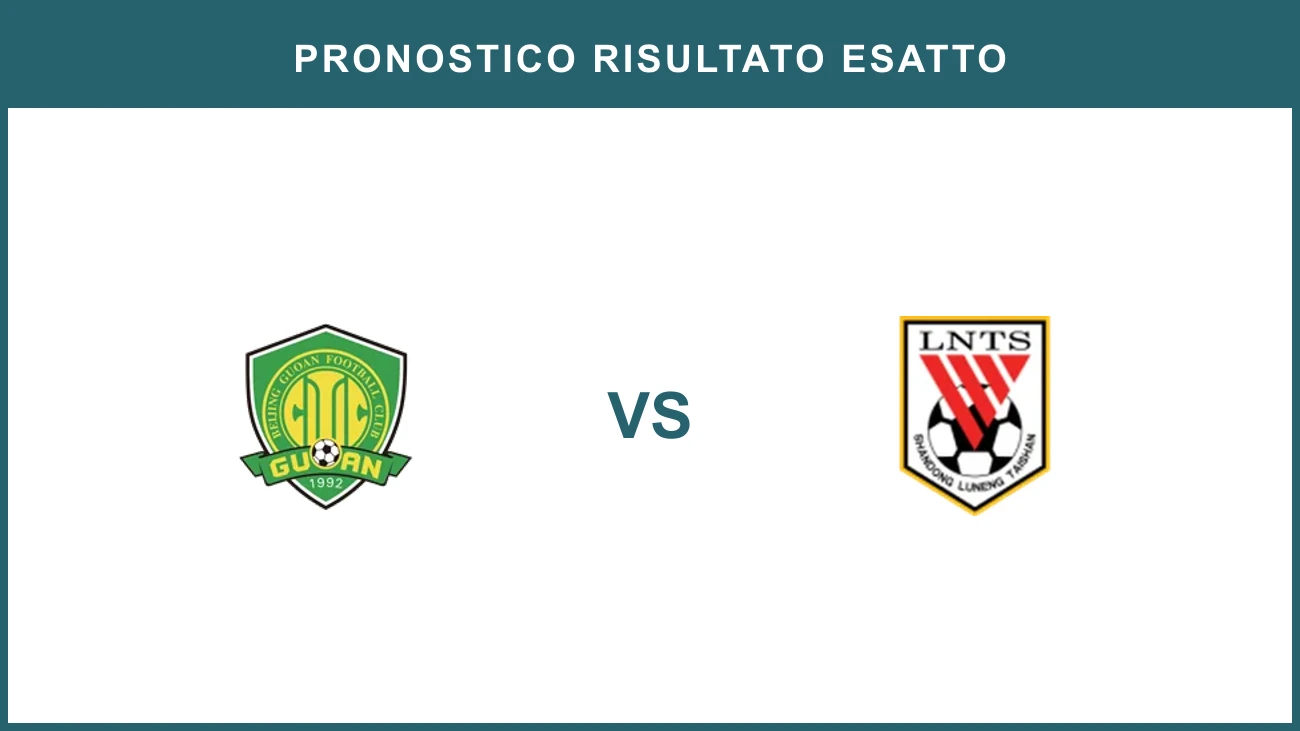 Beijing Guoan vs Shandong Luneng