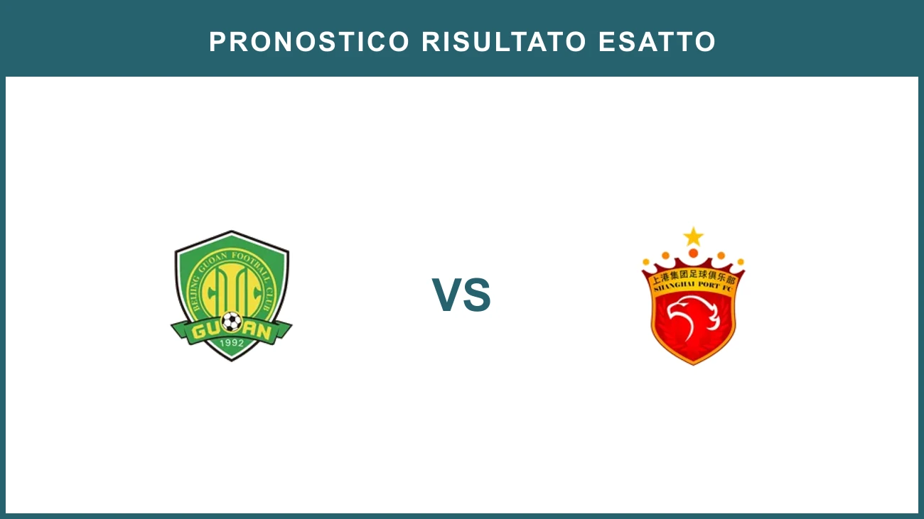 Beijing Guoan vs SHANGHAI SIPG