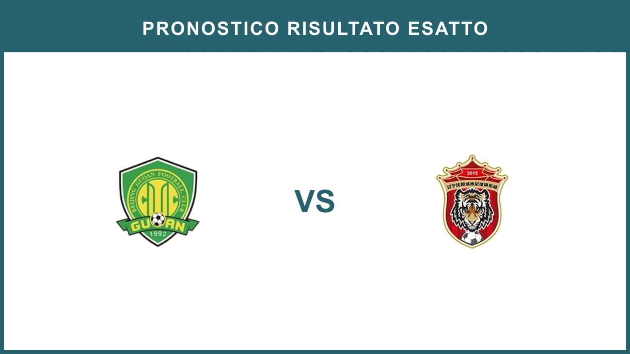 Beijing Guoan vs Shenyang Urban
