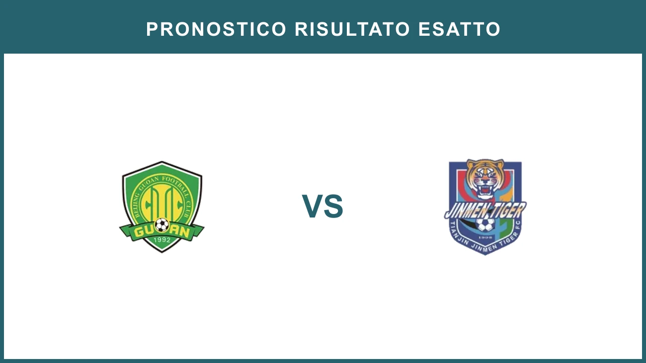 Beijing Guoan vs Tianjin Teda