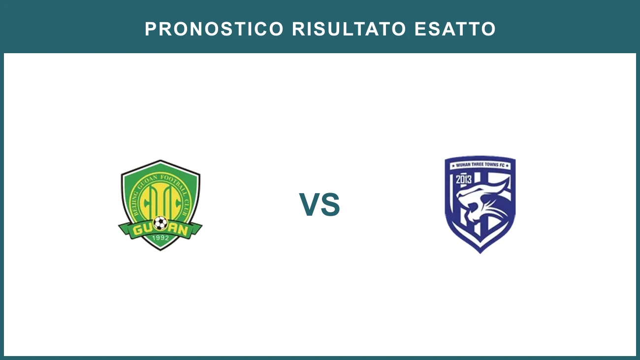 Beijing Guoan vs Wuhan Three Towns