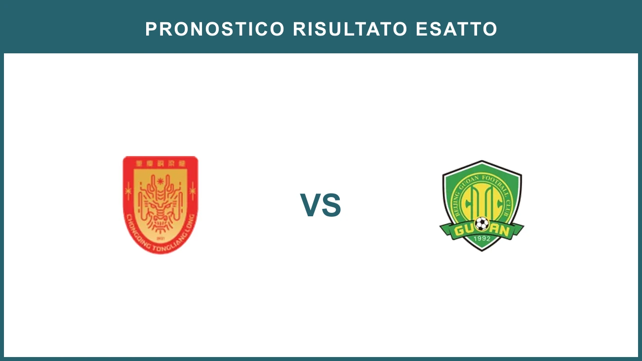 Chongqing Tongliang Long vs Beijing Guoan
