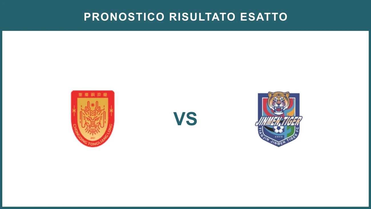 Chongqing Tongliang Long vs Tianjin Teda