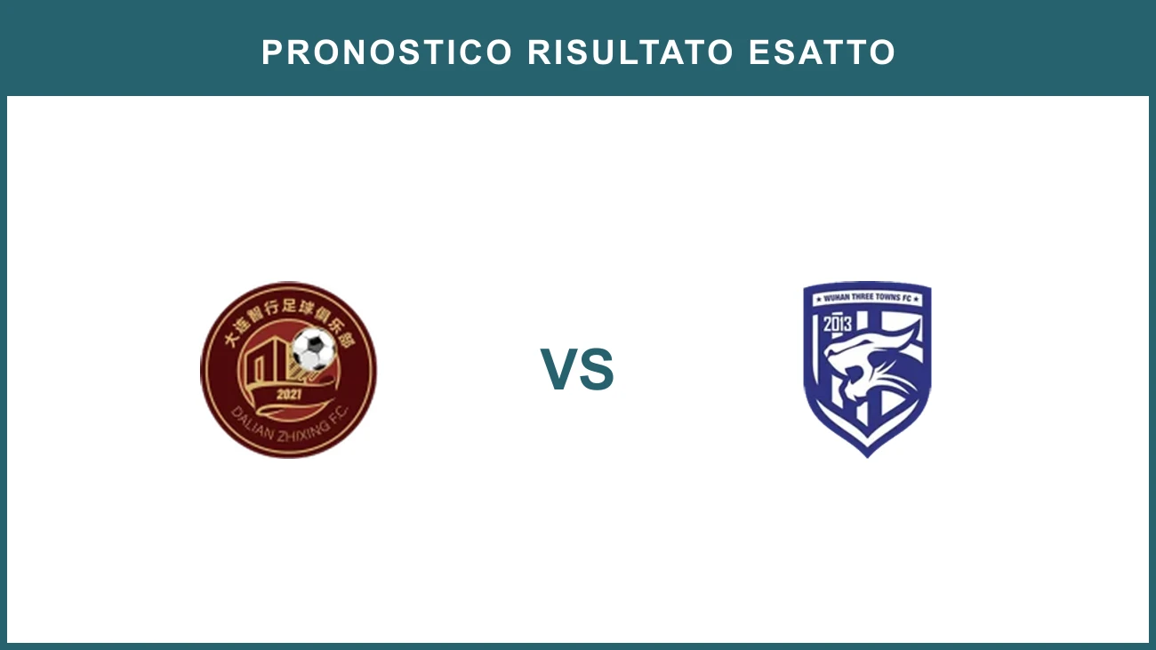 Dalian Zhixing vs Wuhan Three Towns