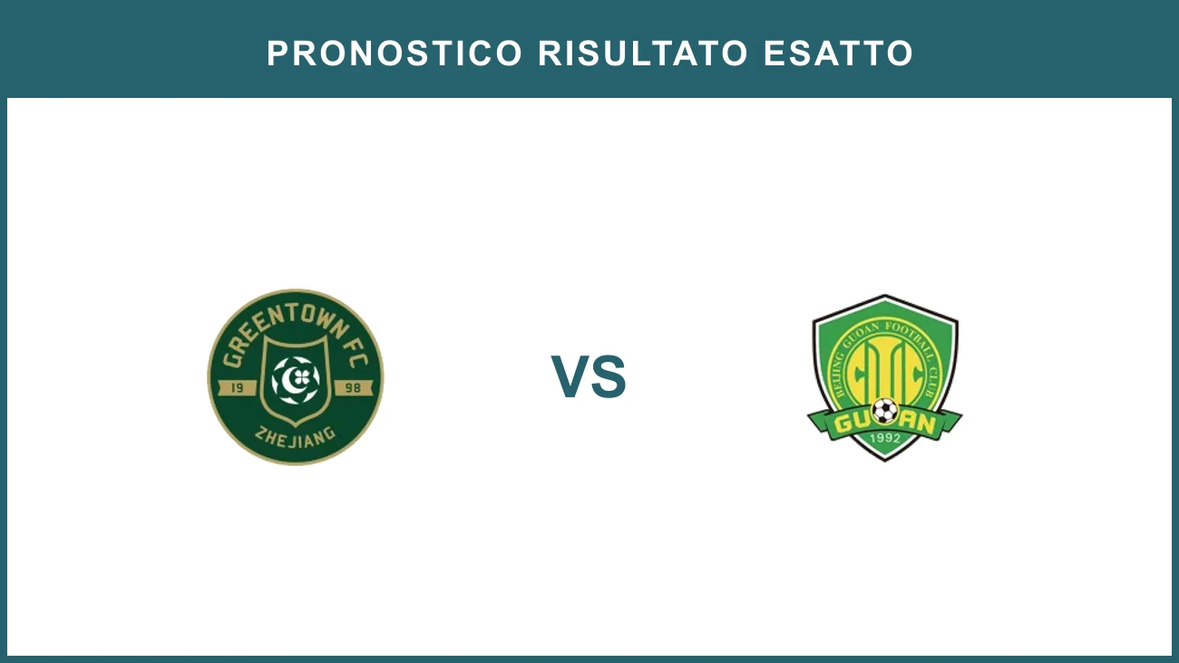 Hangzhou Greentown vs Beijing Guoan