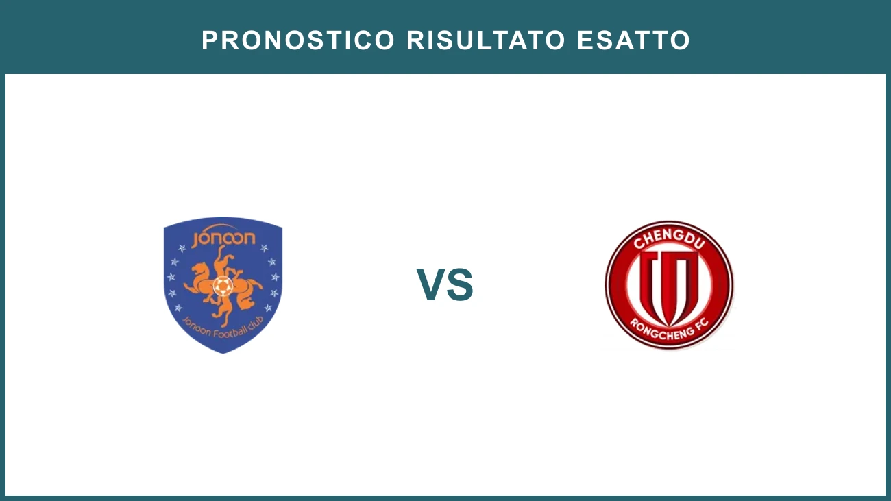 Qingdao Jonoon vs Chengdu Better City