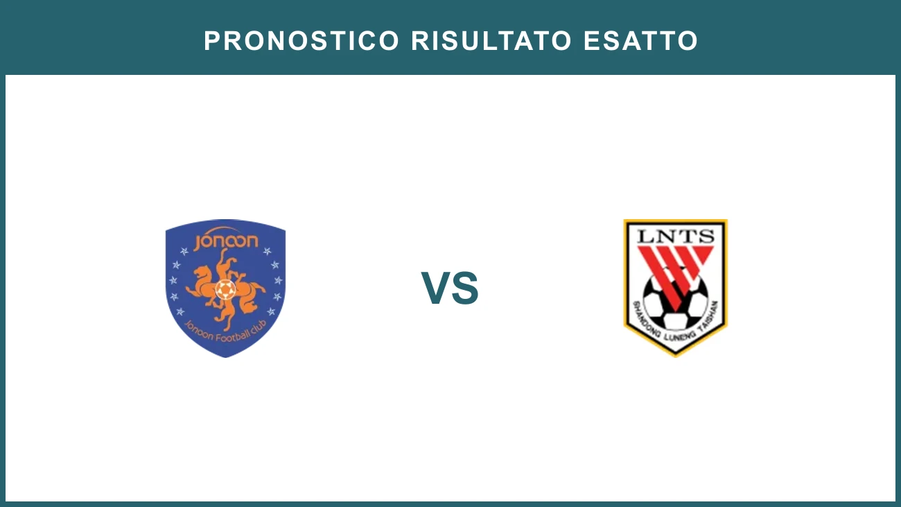 Qingdao Jonoon vs Shandong Luneng