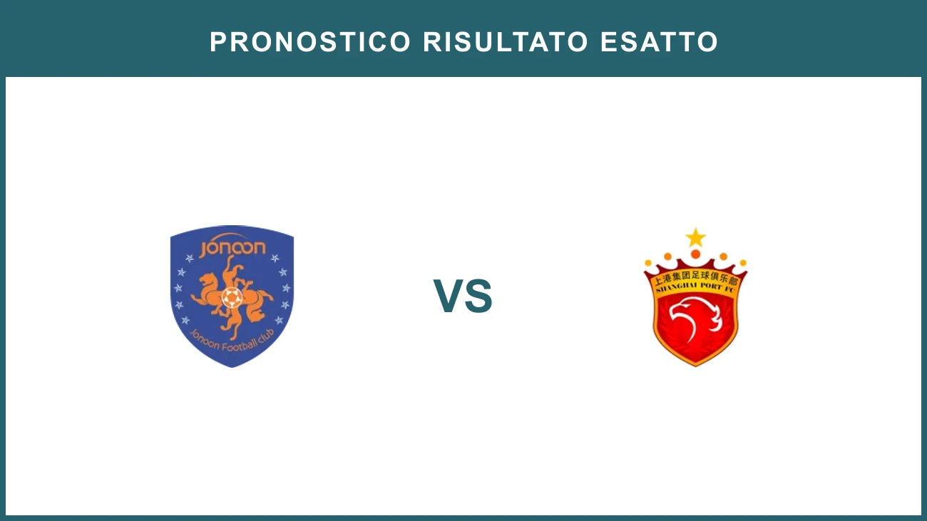 Qingdao Jonoon vs SHANGHAI SIPG