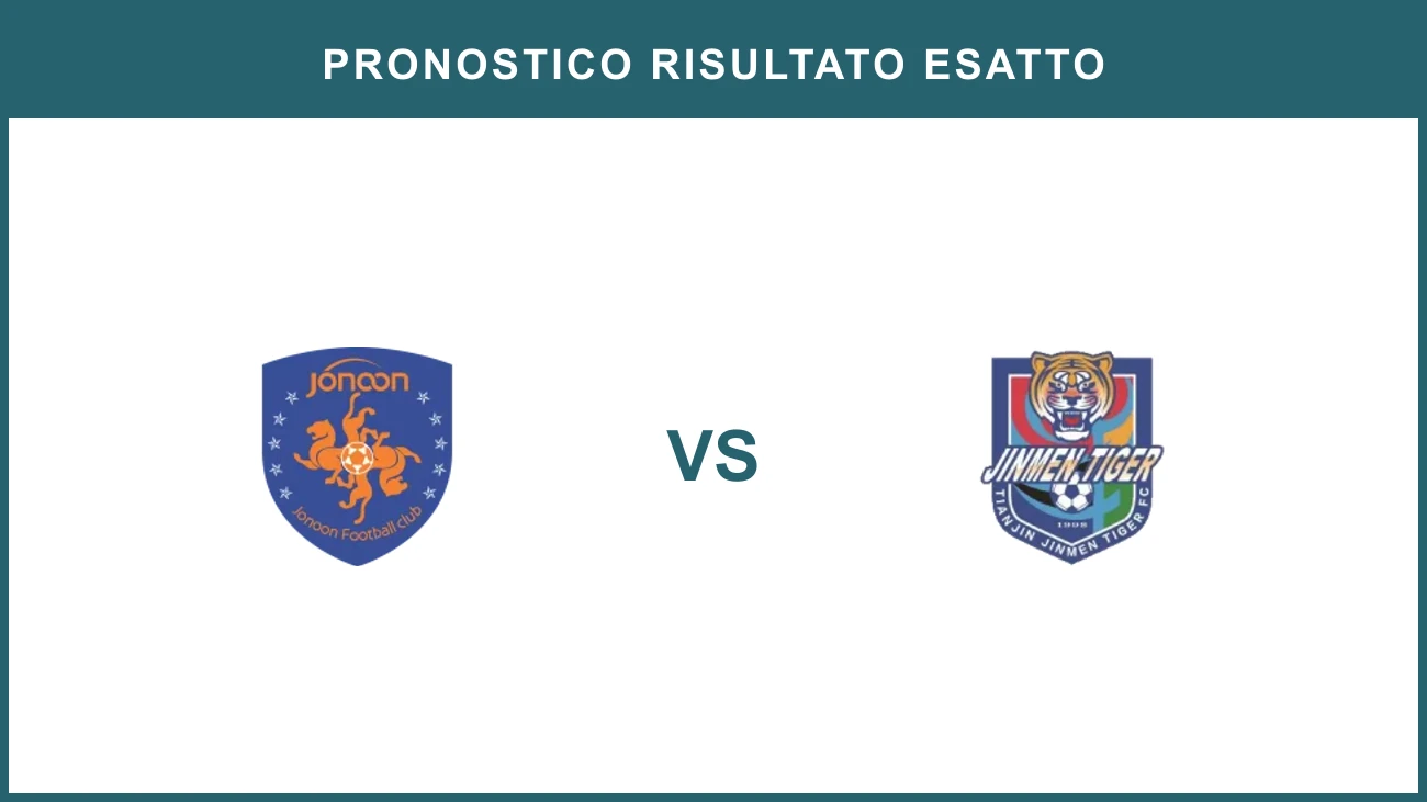Qingdao Jonoon vs Tianjin Teda