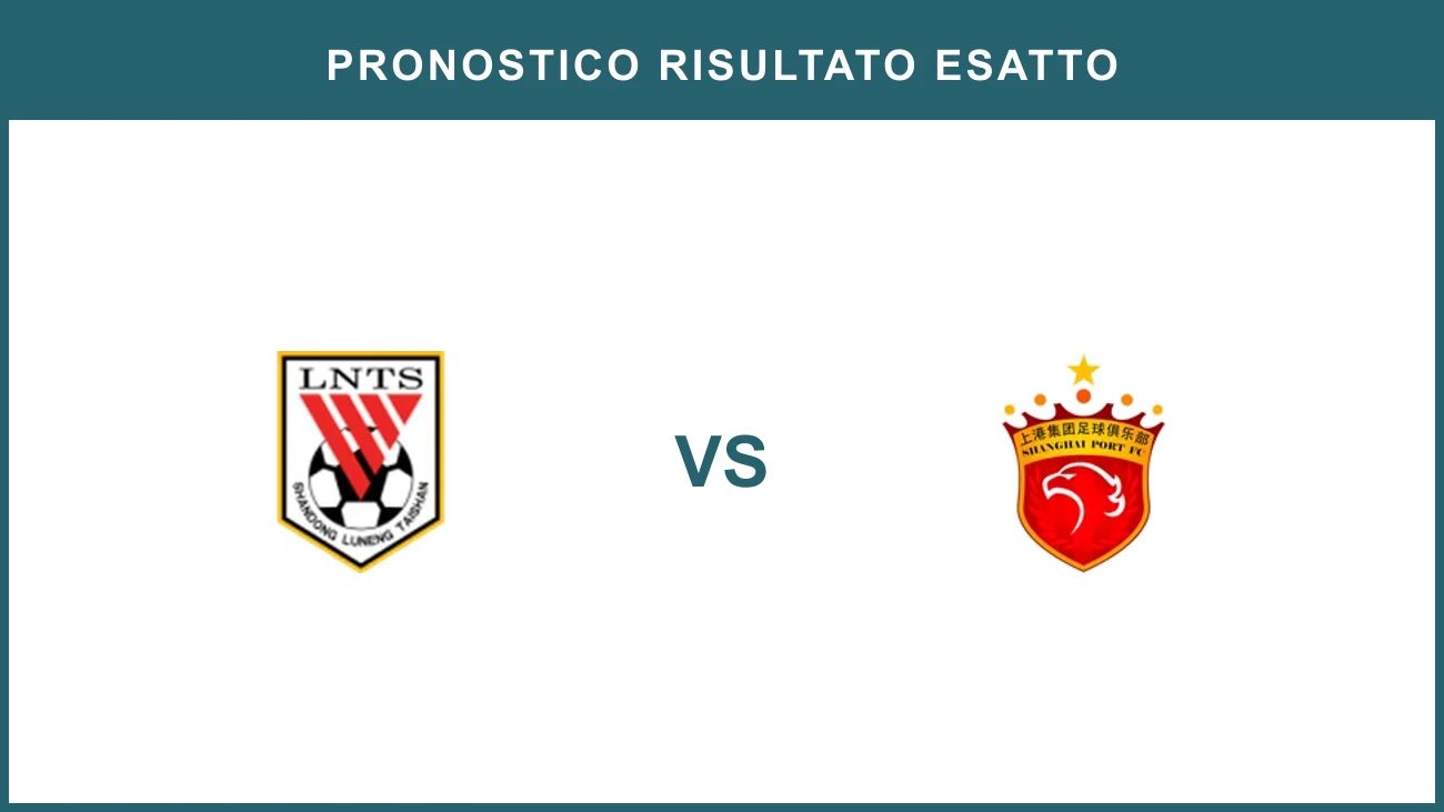 Shandong Luneng vs SHANGHAI SIPG