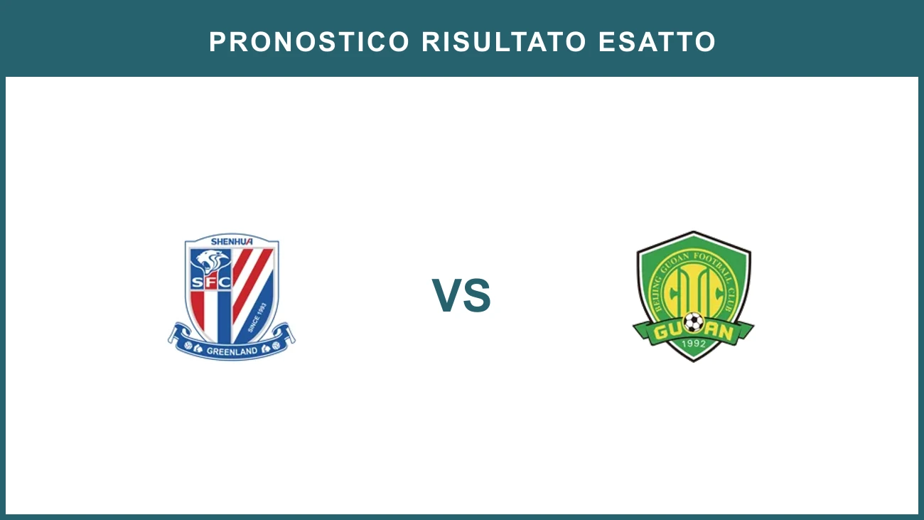 Shanghai Shenhua vs Beijing Guoan