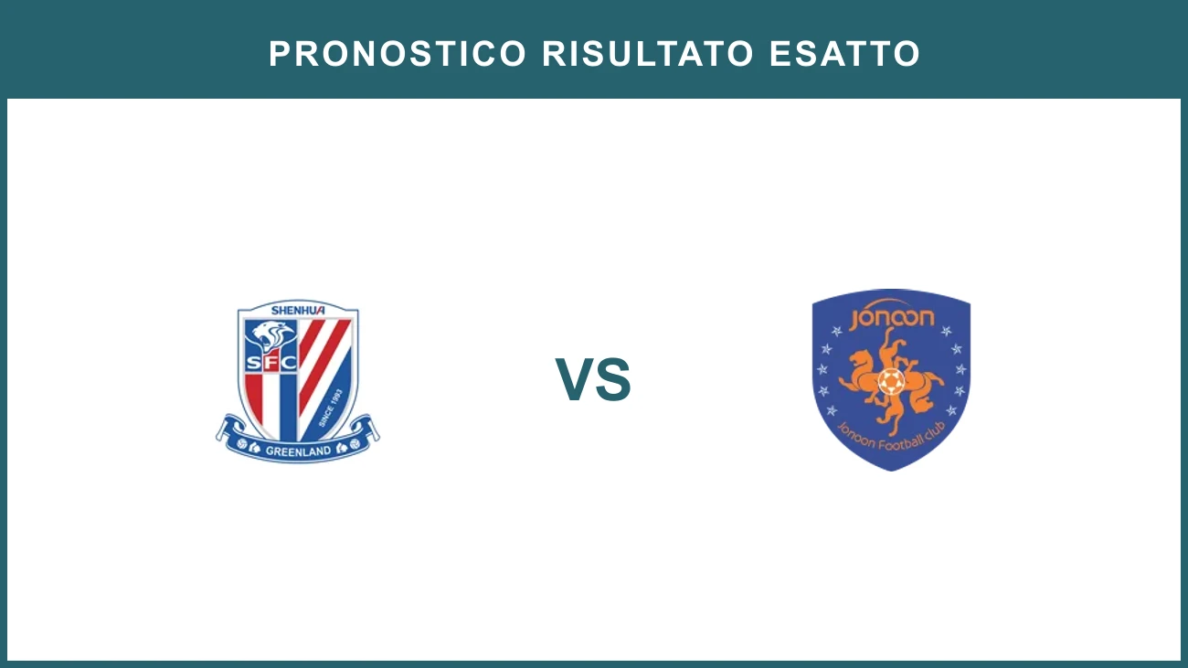 Shanghai Shenhua vs Qingdao Jonoon