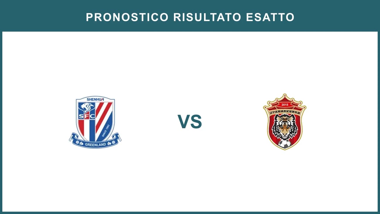 Shanghai Shenhua vs Shenyang Urban