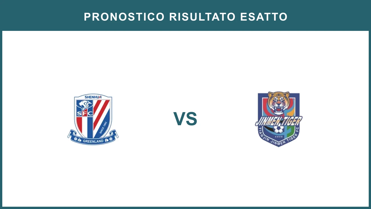 Shanghai Shenhua vs Tianjin Teda