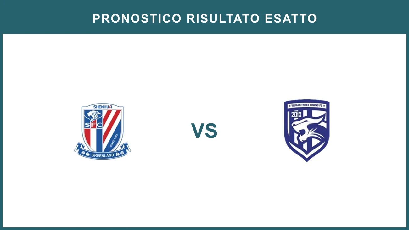 Shanghai Shenhua vs Wuhan Three Towns