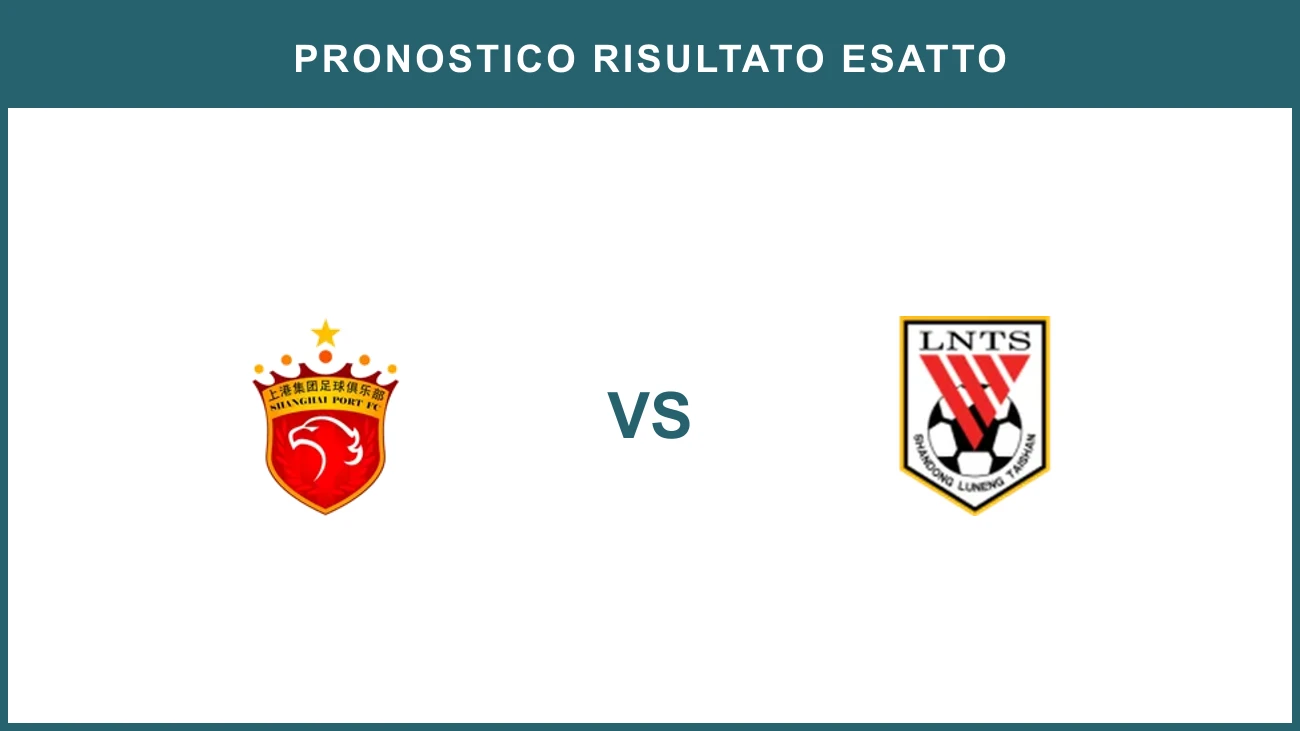 SHANGHAI SIPG vs Shandong Luneng