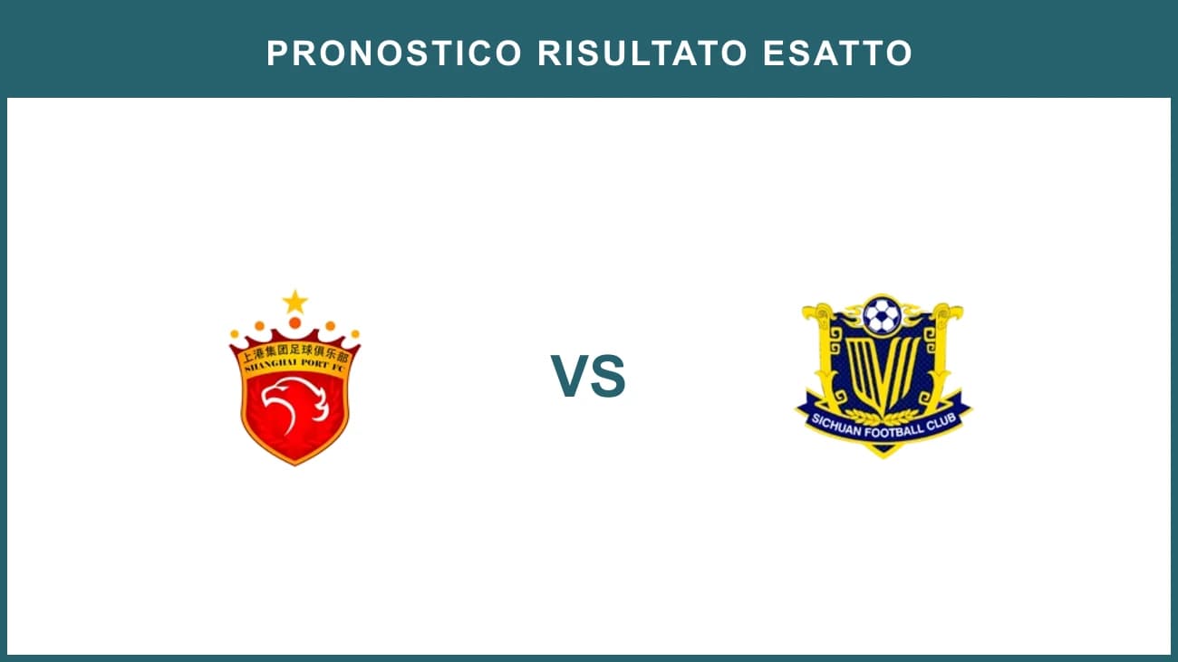 SHANGHAI SIPG vs Sichuan Jiuniu