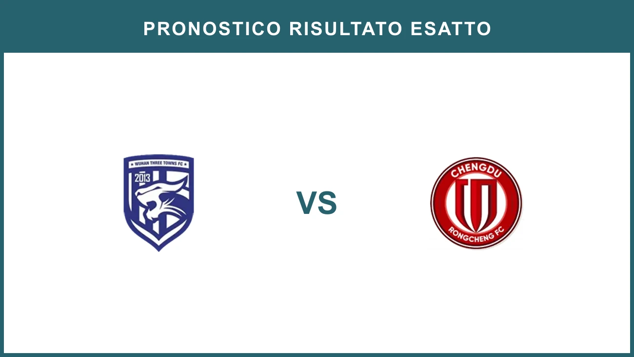 Wuhan Three Towns vs Chengdu Better City