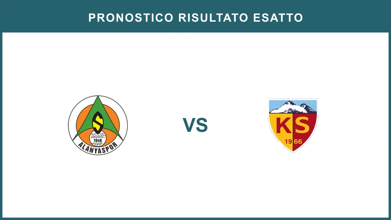 Alanyaspor vs Kayserispor