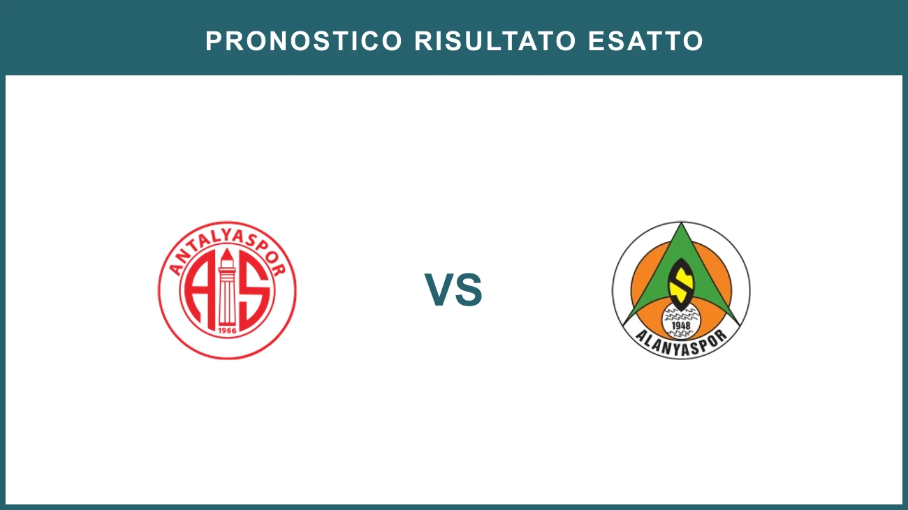 Antalyaspor vs Alanyaspor