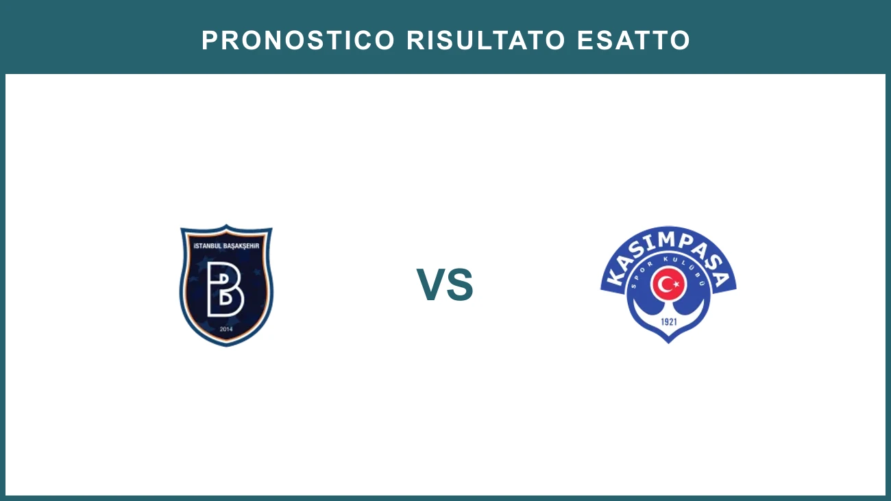 Başakşehir vs Kasımpaşa