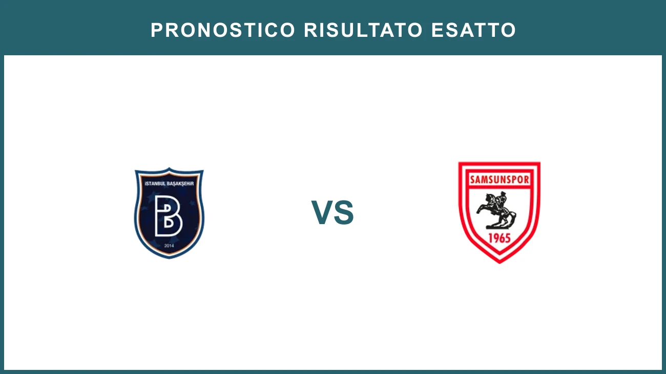 Başakşehir vs Samsunspor