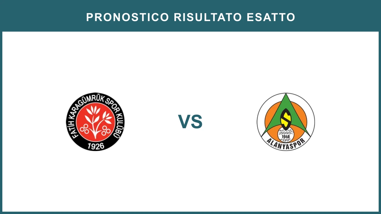 Fatih Karagümrük vs Alanyaspor