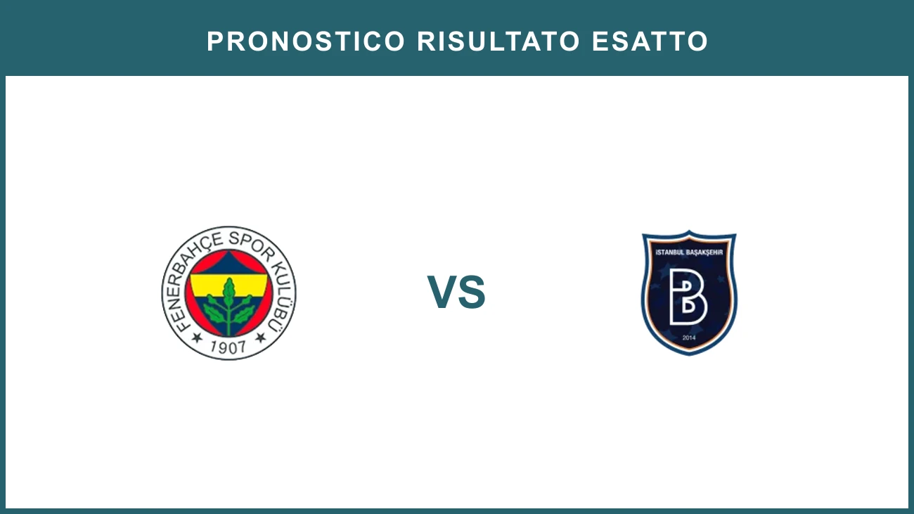 Fenerbahçe vs Başakşehir