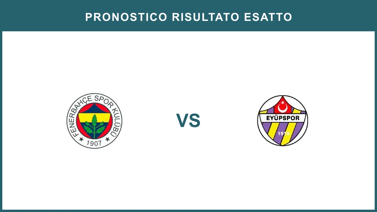 Fenerbahçe vs Eyüpspor