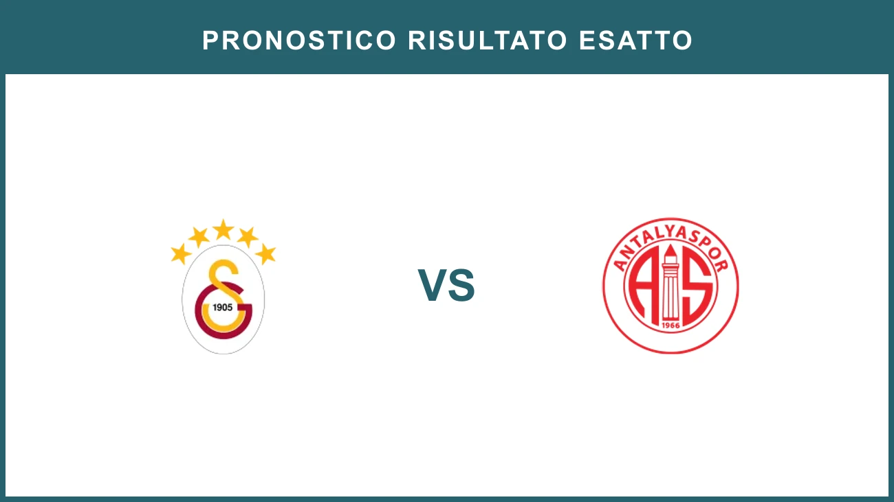 Galatasaray vs Antalyaspor