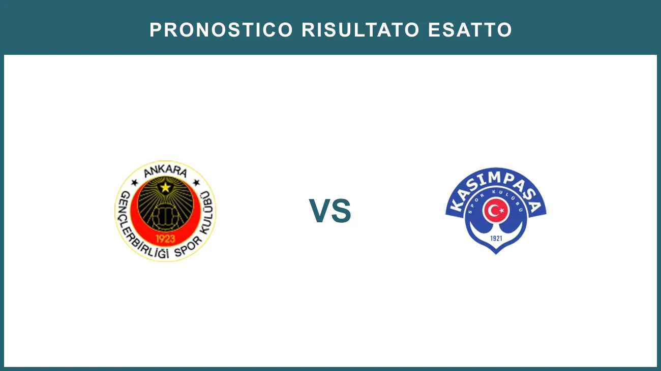 Gençlerbirliği S.K. vs Kasımpaşa