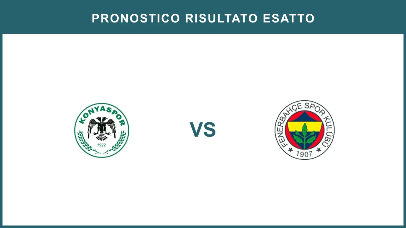 Konyaspor vs Fenerbahçe