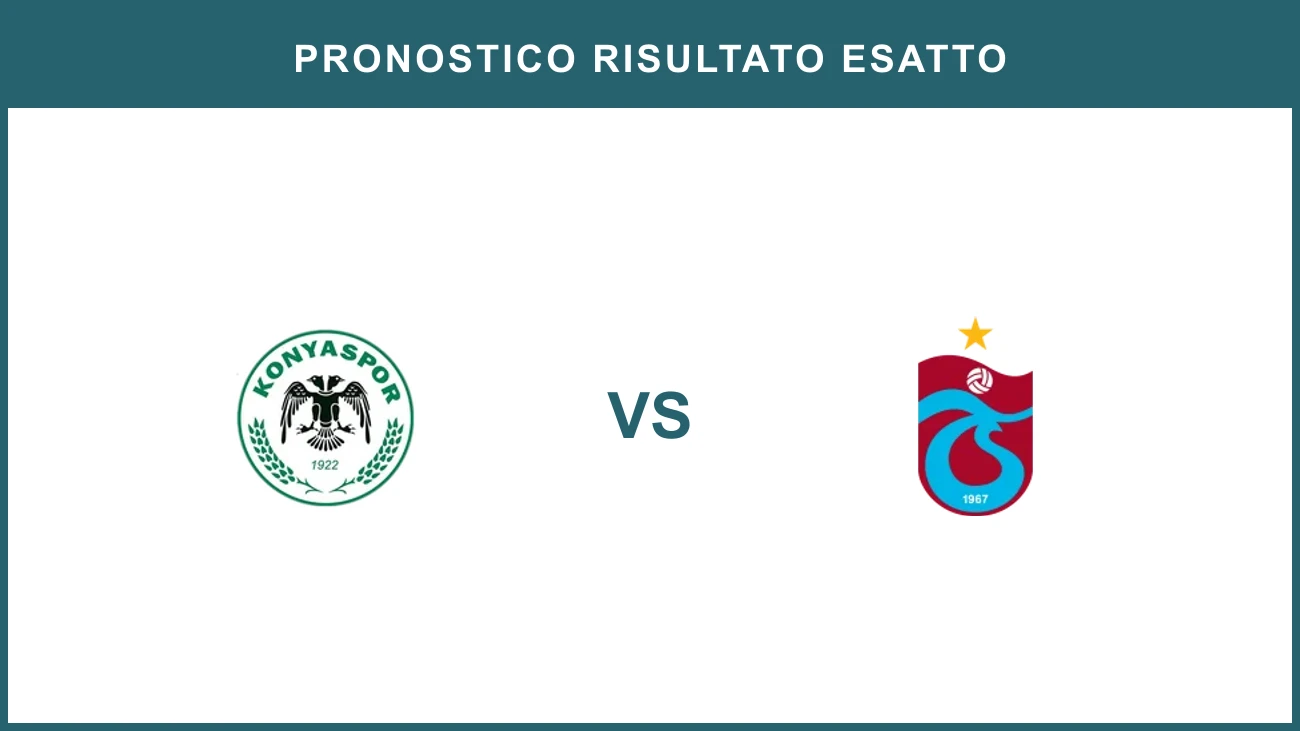 Konyaspor vs Trabzonspor