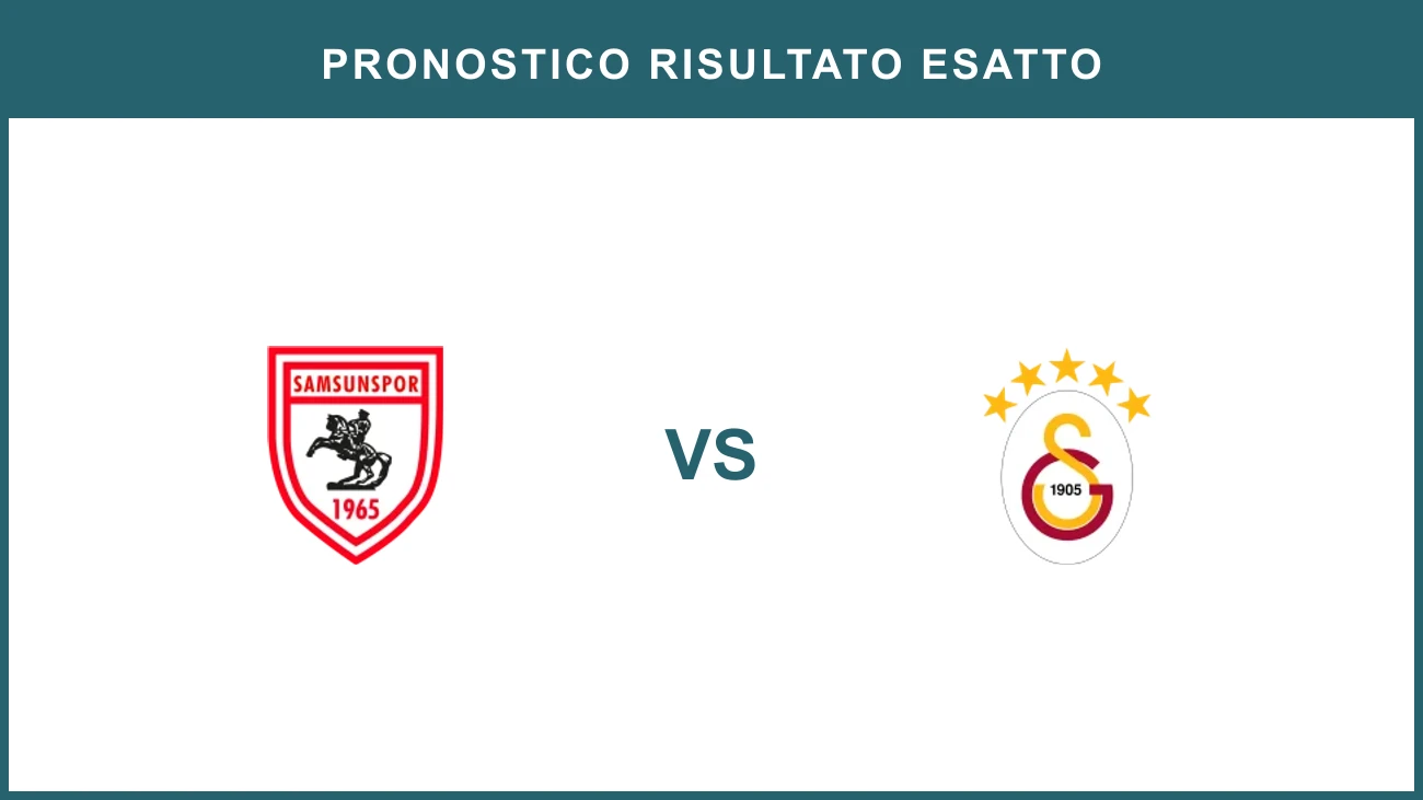 Samsunspor vs Galatasaray